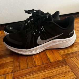 Running Nike sneakers